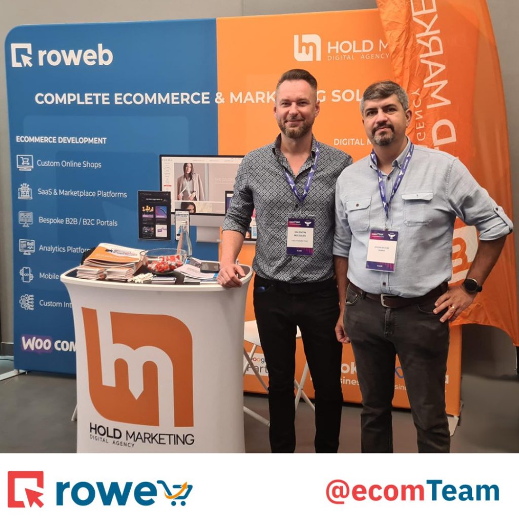 Roweb Team at ecomTeam – a must-have event for the eCommerce